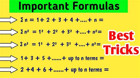 Sum of n, n², or n³ .